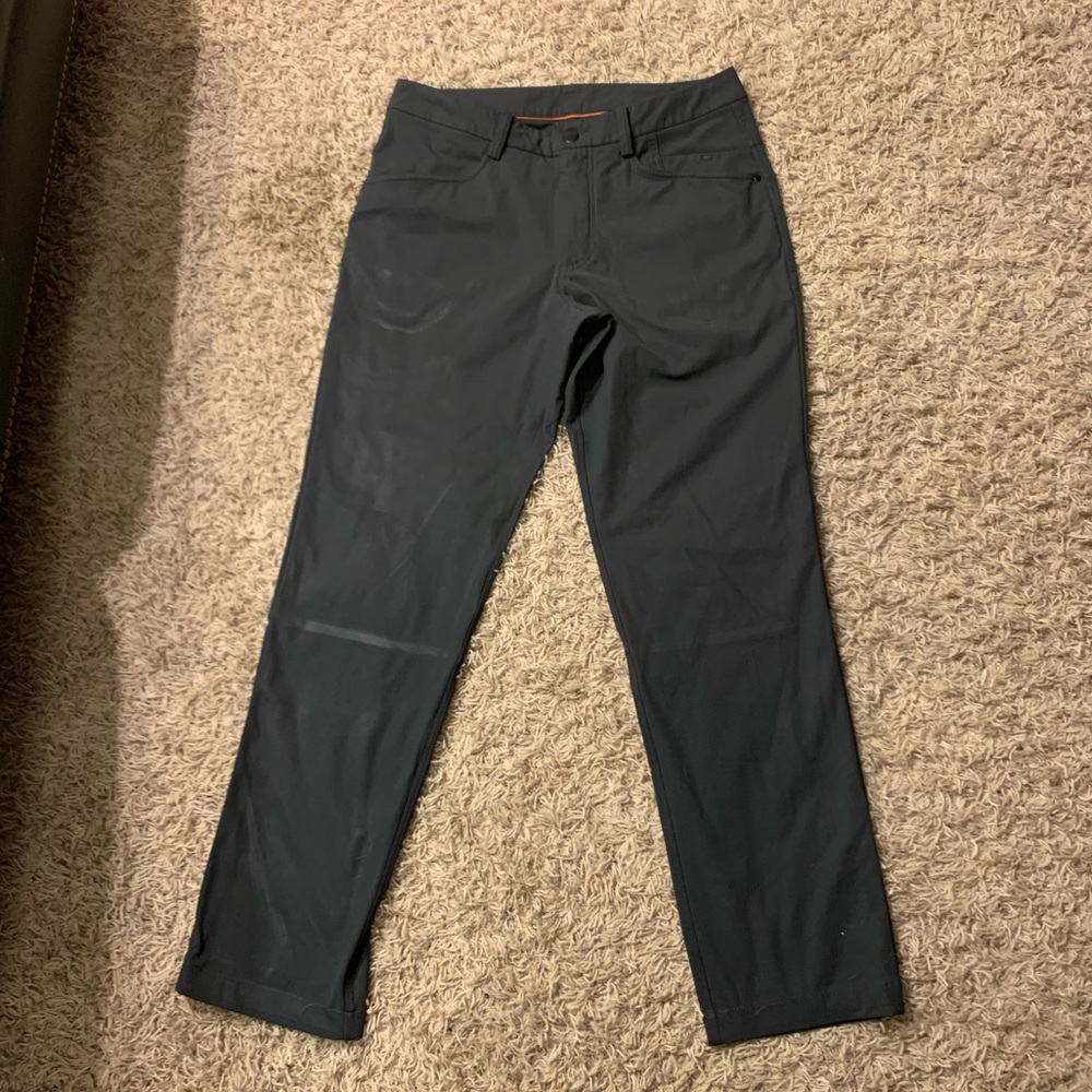 Lululemon ABC pants 32x30